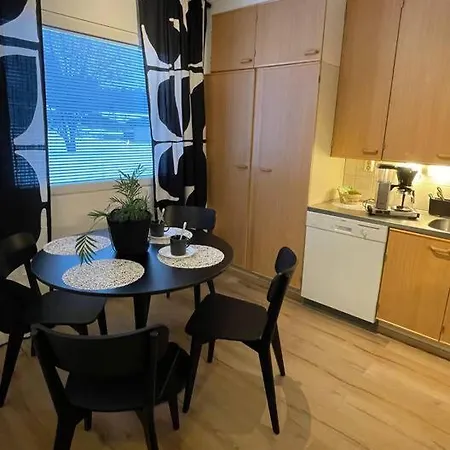 Apartment Kolmio Ruoveden Keskustassa Ruovesi