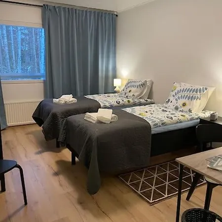 Kolmio Ruoveden Keskustassa Apartment *