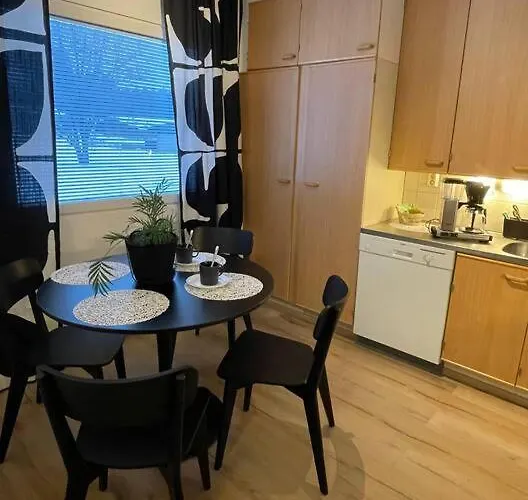 Apartmán Kolmio Ruoveden Keskustassa Ruovesi