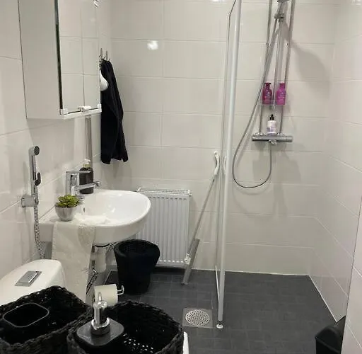 Kolmio Ruoveden Keskustassa Apartmán Ruovesi